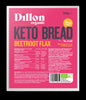 Dillon Organic Beetroot Flax Keto Bread 250g, Dillon Organic