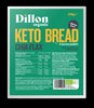 Dillon Organic Chia Flax Keto Bread 250g, Dillon Organic