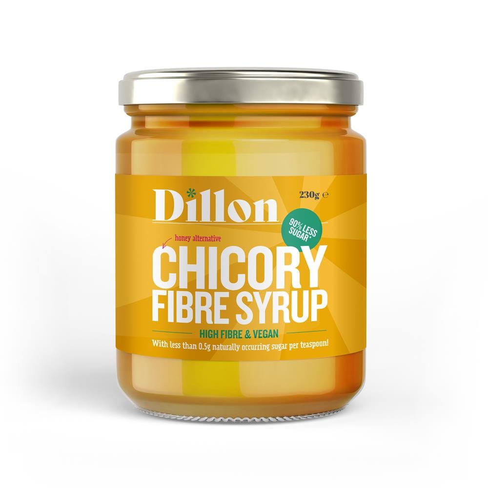 Dillon Chicory Fibre Syrup 230g, Dillon Organic