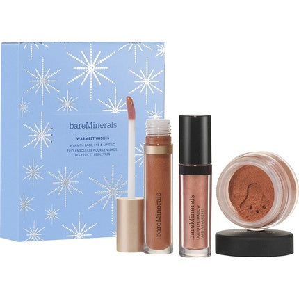 bareMinerals Warmest Wishes Warmth Face, Eye & Lip Trio