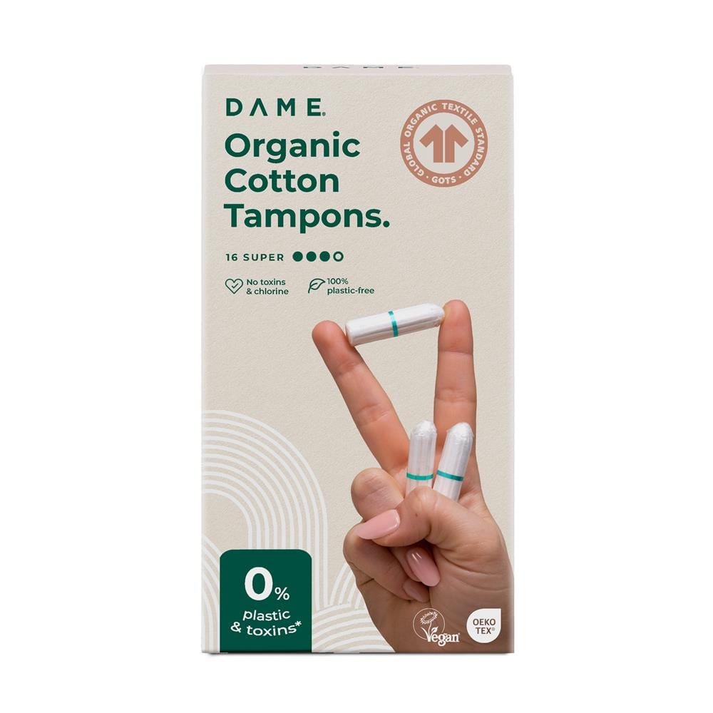 Dame Super Tampons