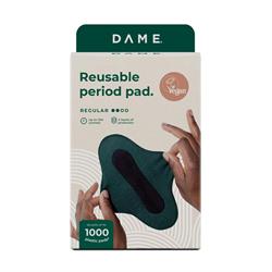 DAME Reusable Liner with Organic Cotton Shell 1 Unit, Dame