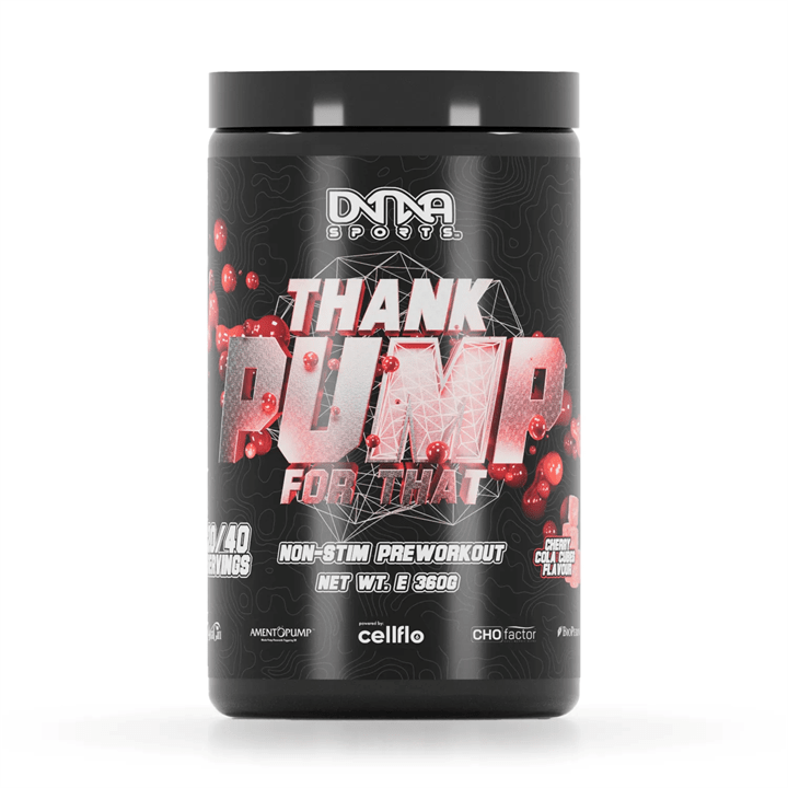 DNA Sports Thank Pump For That 360g Cherry Cola Cubes