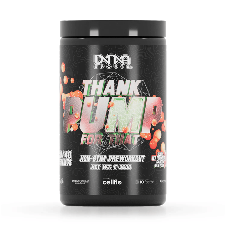 DNA Sports Thank Pump For That 360g Sour Watermelon Candy