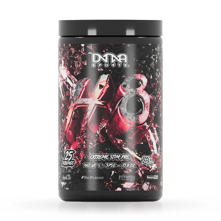 DNA Sports H8 375g Fizzy Cherry