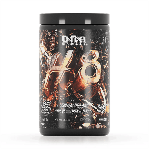 DNA Sports H8 375g Sunset Soda