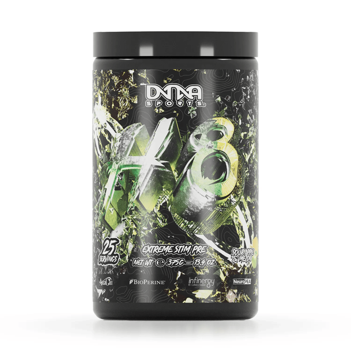 DNA Sports H8 375g Sour Apple & Melon