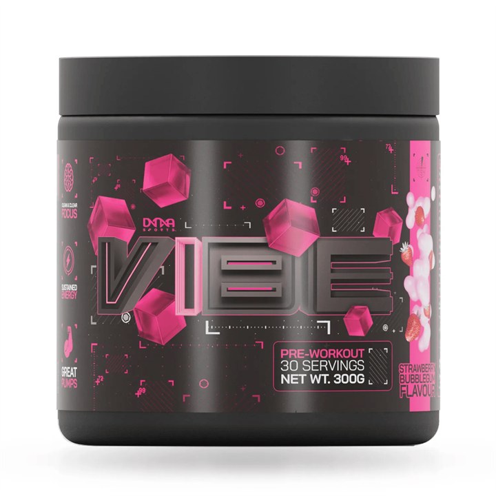 DNA Sports Vibe 300g Strawberry Bubblegum