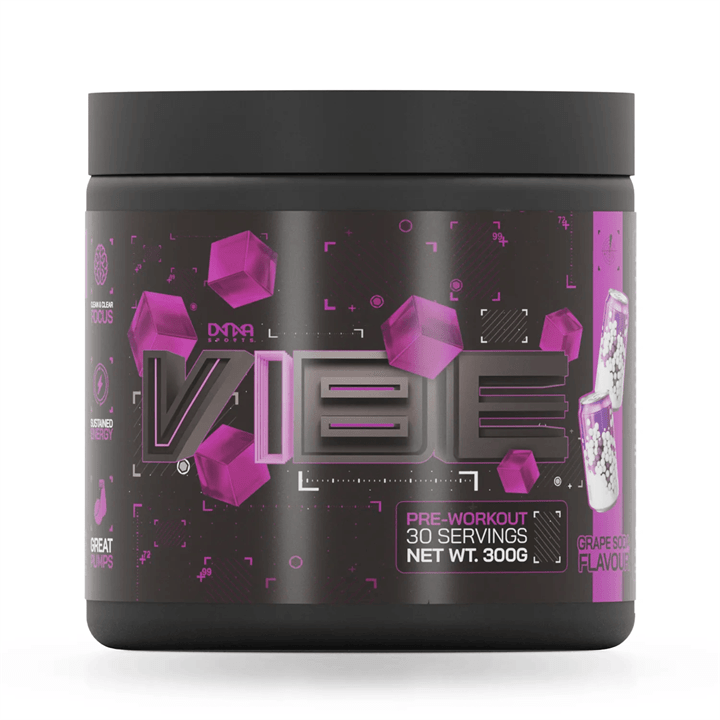 DNA Sports Vibe 300g Grape Soda