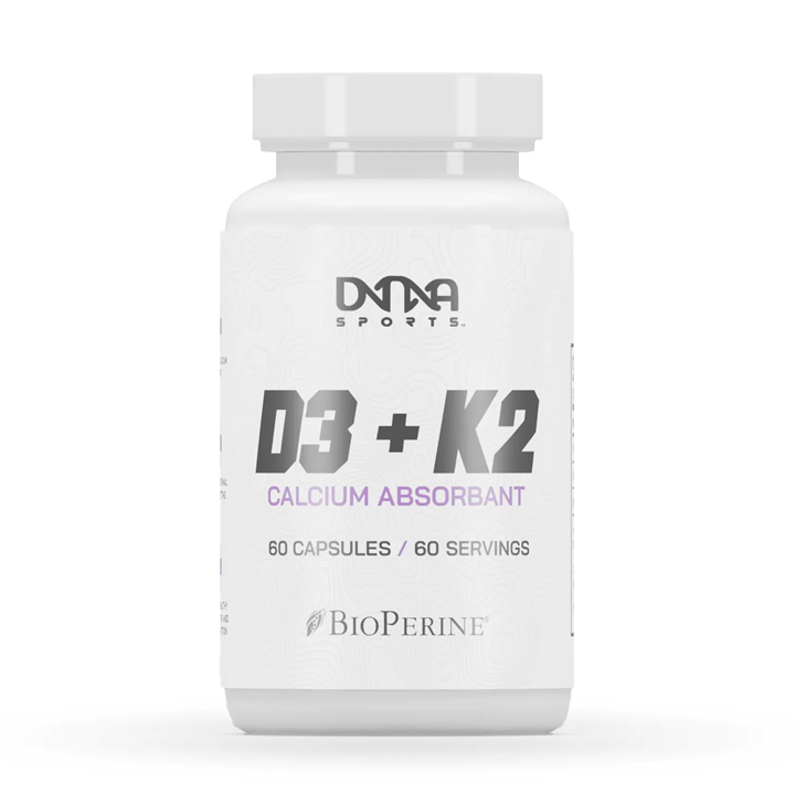 DNA Sports Vitamin D3 & K2 60 Caps