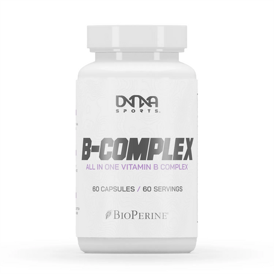 DNA Sports Vitamin B Complex 60 Caps