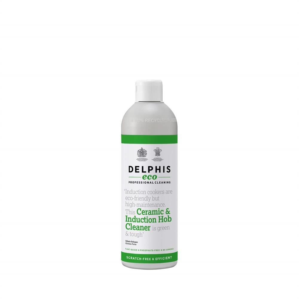 Ceramic & Induction Hob Cleaner 500Ml, Delphis Eco