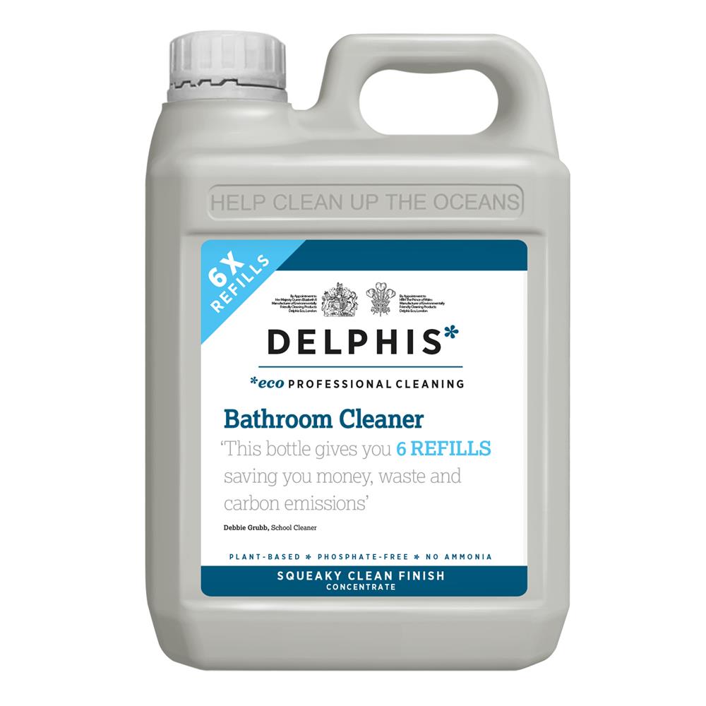 Delphis Eco Bathroom Cleaner 2L Refill, Delphis Eco