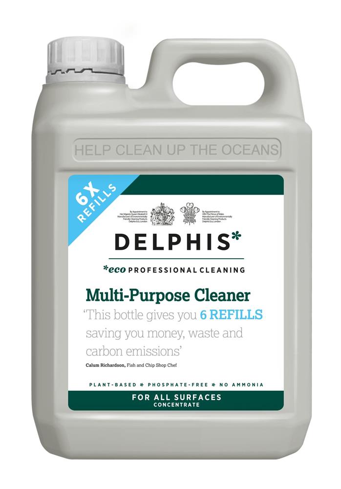 Delphis Eco Multi-Purpose Cleaner 2L Refill, Delphis Eco