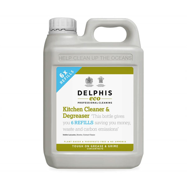 Delphis Eco Kitchen Cleaner & Degreaser 2L Refill, Delphis Eco