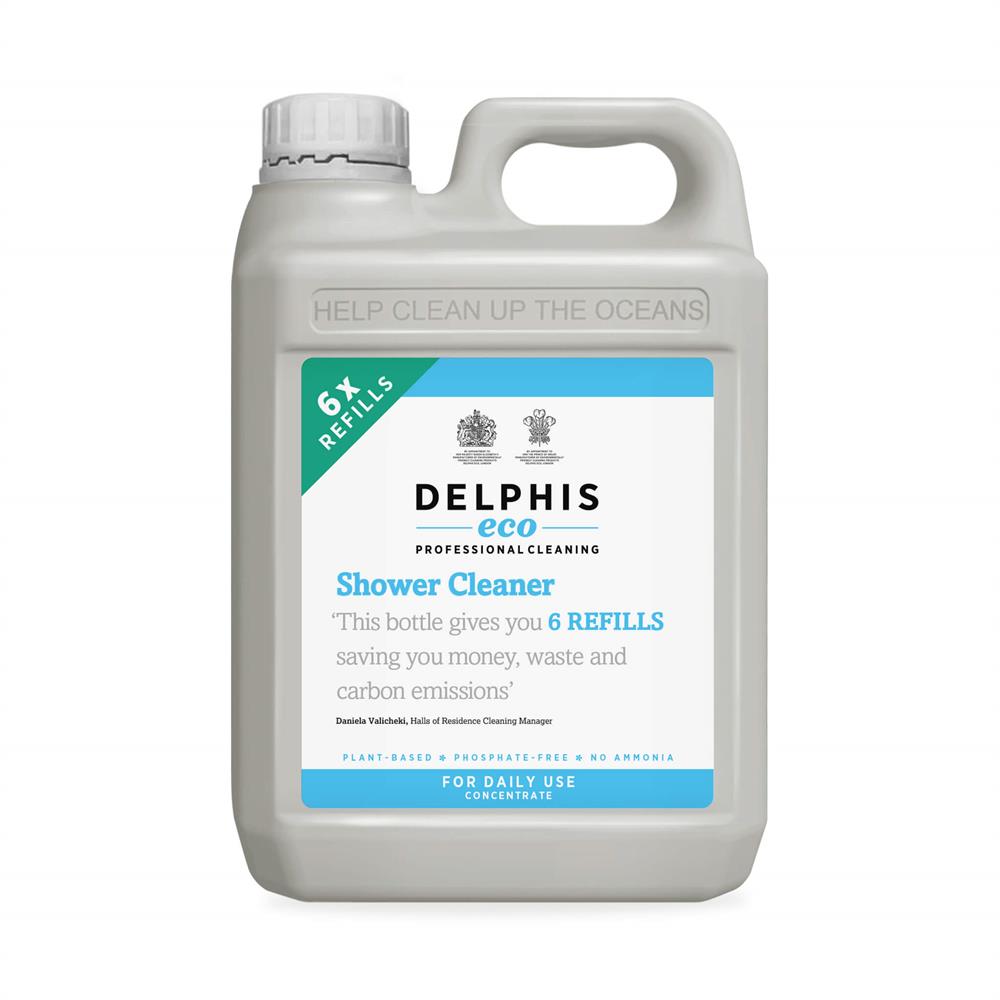 Delphis Eco Shower Cleaner 2L Refill, Delphis Eco