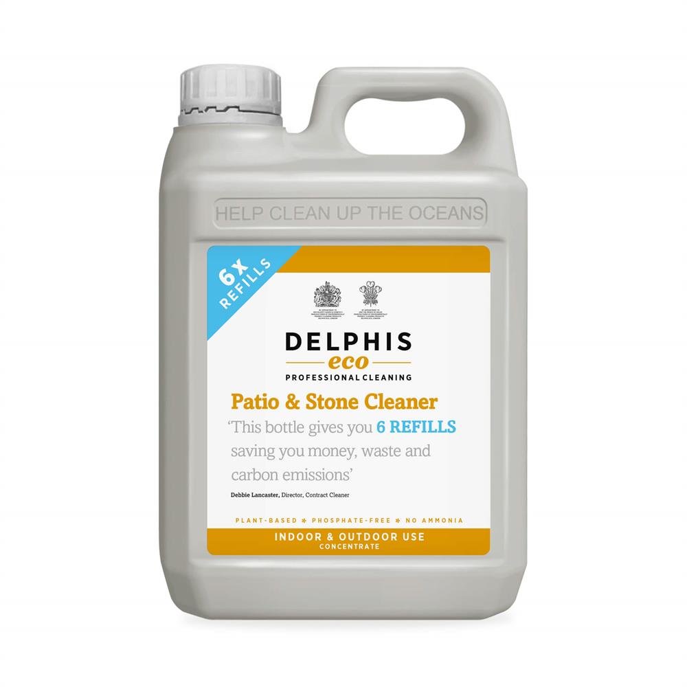 Delphis Eco Patio and Stone Cleaner 2L Refill, Delphis Eco