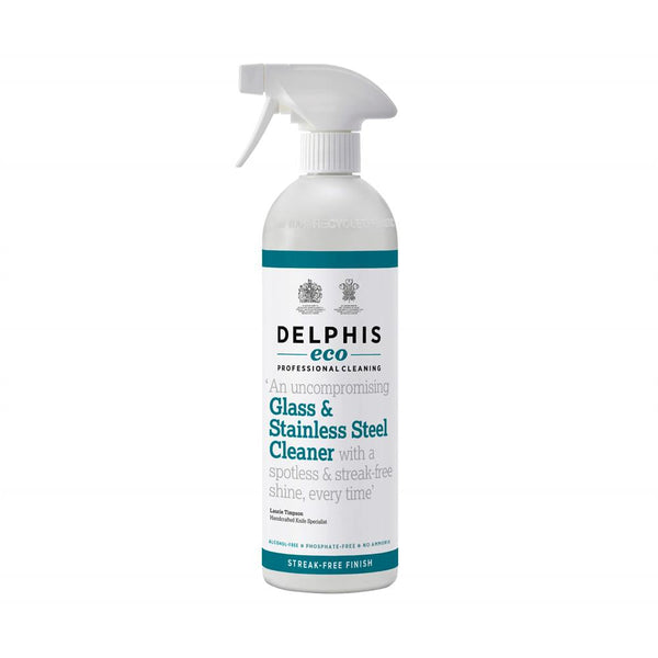 Glass and Stainless Steel Cleaner 700Ml, Delphis Eco