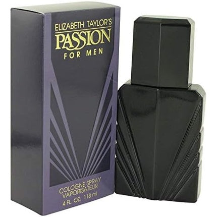 Passion Men By Elizabeth Taylor Cologne Spray 4.0 Oz