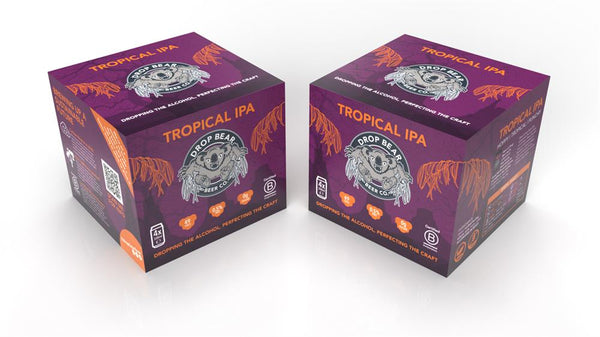 Tropical IPA 4x330ml, Drop Bear Beer