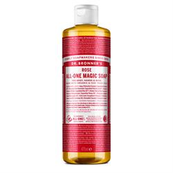 Rose All-One Magic Soap 475ml Organic, Dr Bronner