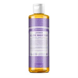 Organic Lavender All-One Magic Soap 240ml, Dr Bronner