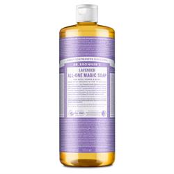 Organic Lavender All-One Magic Soap 945ml, Dr Bronner