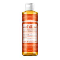 Tea Tree All-One Magic  Organic Soap 240ml, Dr Bronner