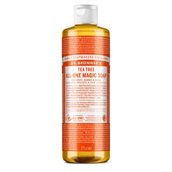 DR BRonner's Organic Tea All One Magic Soap 47ml, Dr Bronner