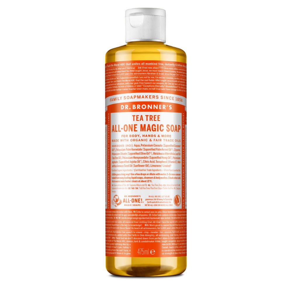 DR BRonner's Organic Tea All One Magic Soap 47ml, Dr Bronner