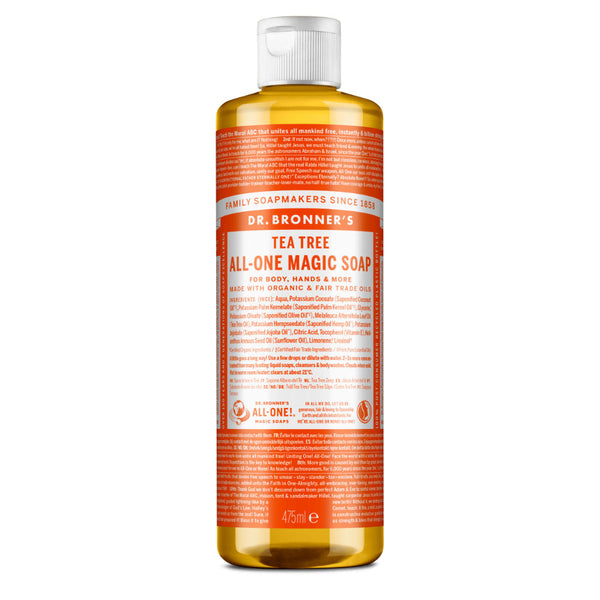 DR BRonner's Organic Tea All One Magic Soap 47ml, Dr Bronner