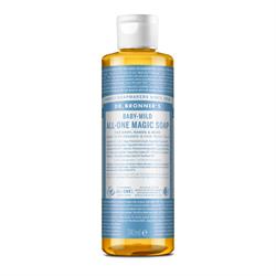 Organic Baby Mild All-One Magic Soap 240ml, Dr Bronner