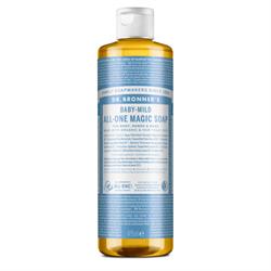 Baby Mild All-One-Magic Soap 475ml Organic, Dr Bronner