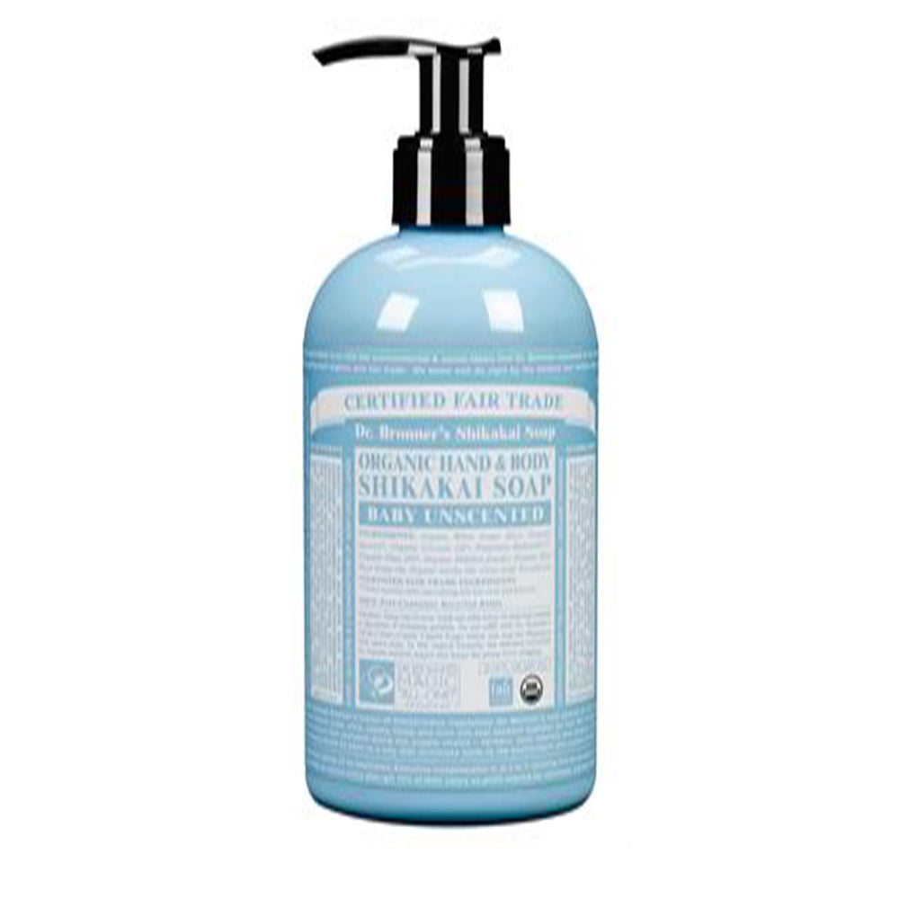 Org Shikakai Baby Mild Hand Soap 355ml, Dr Bronner