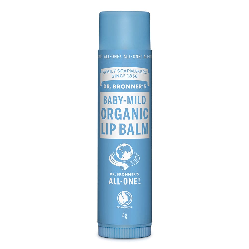 Organic Lip Balm Baby Mild 4g, Dr Bronner