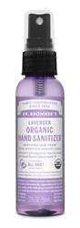 Organic Lavender Hand Hygiene Spray 60ml, Dr Bronner