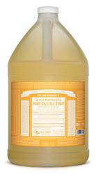 Citrus Pure-Castile Liquid Soap  3790ml organic, Dr Bronner