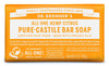 Org Citrus Soap Bar 140g, Dr Bronner