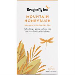 Organic Mountain Honeybush Tea 20 bag, Dragonfly Tea