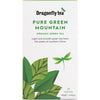 Dragonfly Organic Pure Green Mountain Green Tea 20 bag, Dragonfly Tea