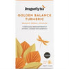 Dragonfly Organic Golden Balance Turmeric Tea, Dragonfly Tea