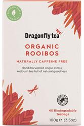 Organic Rooibos Tea 40 teabags, Dragonfly Tea