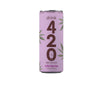 CBD infused sparkling Wild Berries 250ml Slimline Can, Drink420