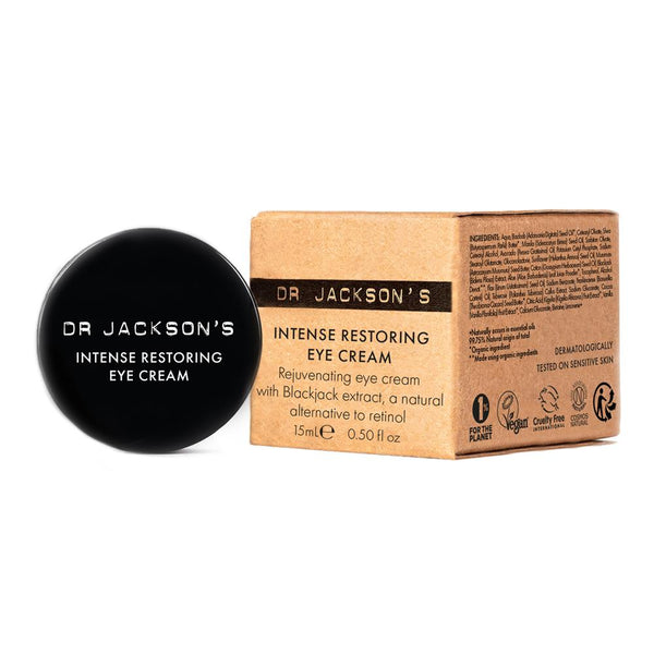 A nutrient-rich smooth and silky eye cream 15ml, Dr Jackson's