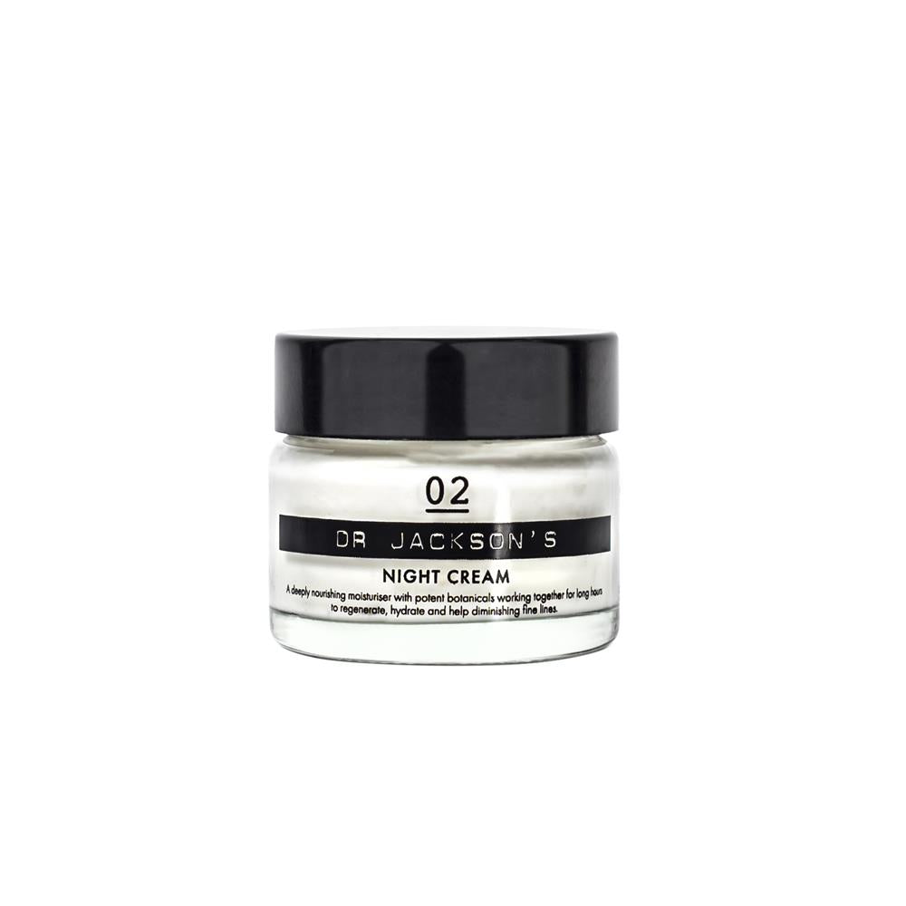 02 - Night Cream 15ml, Dr Jackson's