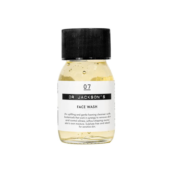 07 - Gentle Face Wash 30ml, Dr Jackson's