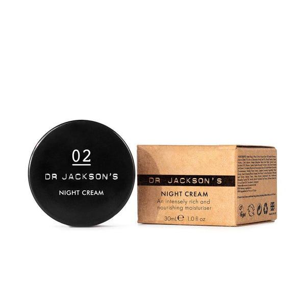 02 - Night Cream 30ml, Dr Jackson's