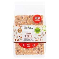 Organic Classic 3-Seed Crispbread 200g, Dr Karg