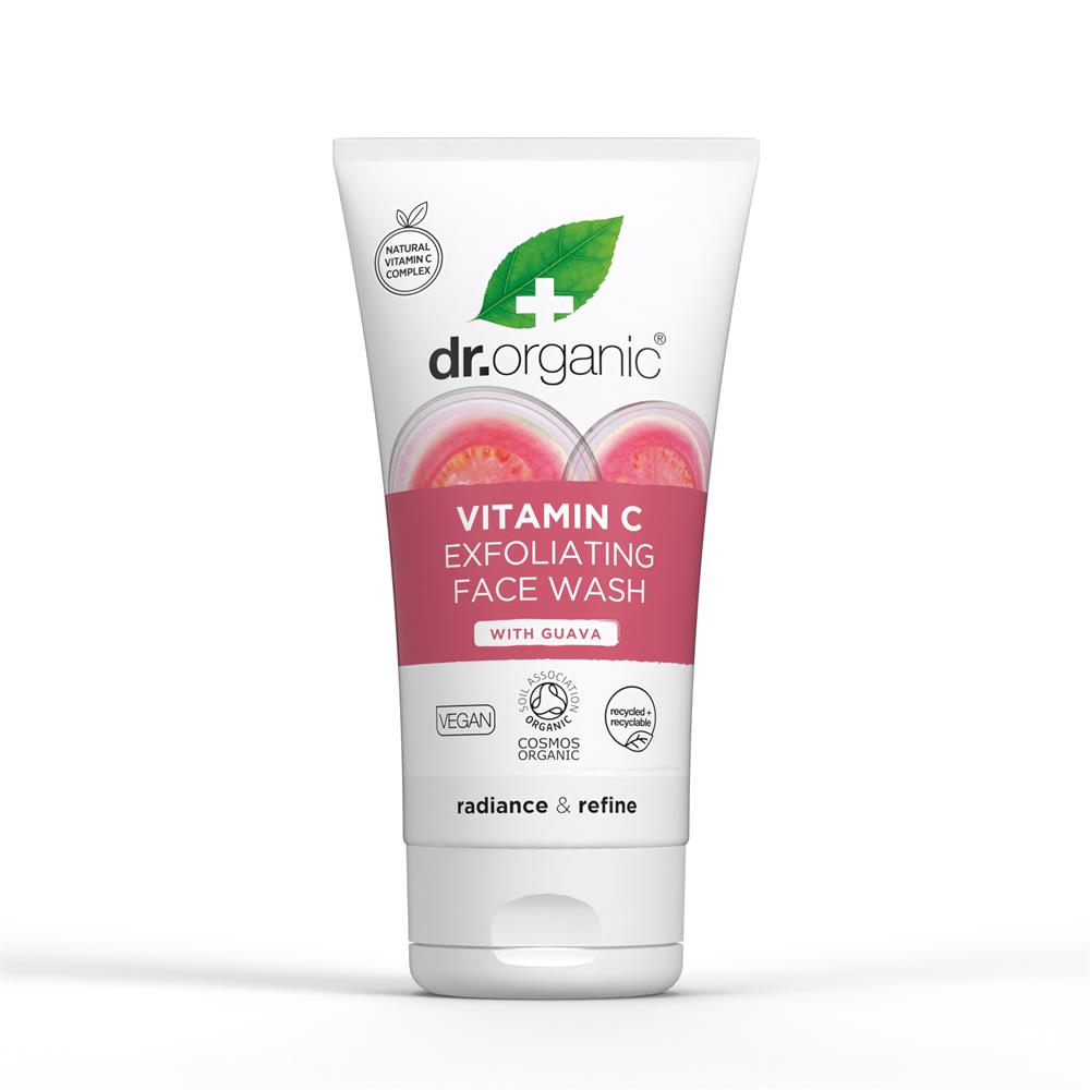 Vitamin C Face Wash, Dr Organic