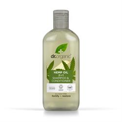 Hemp 2in1 Shampoo & Conditioner 265ml, Dr Organic